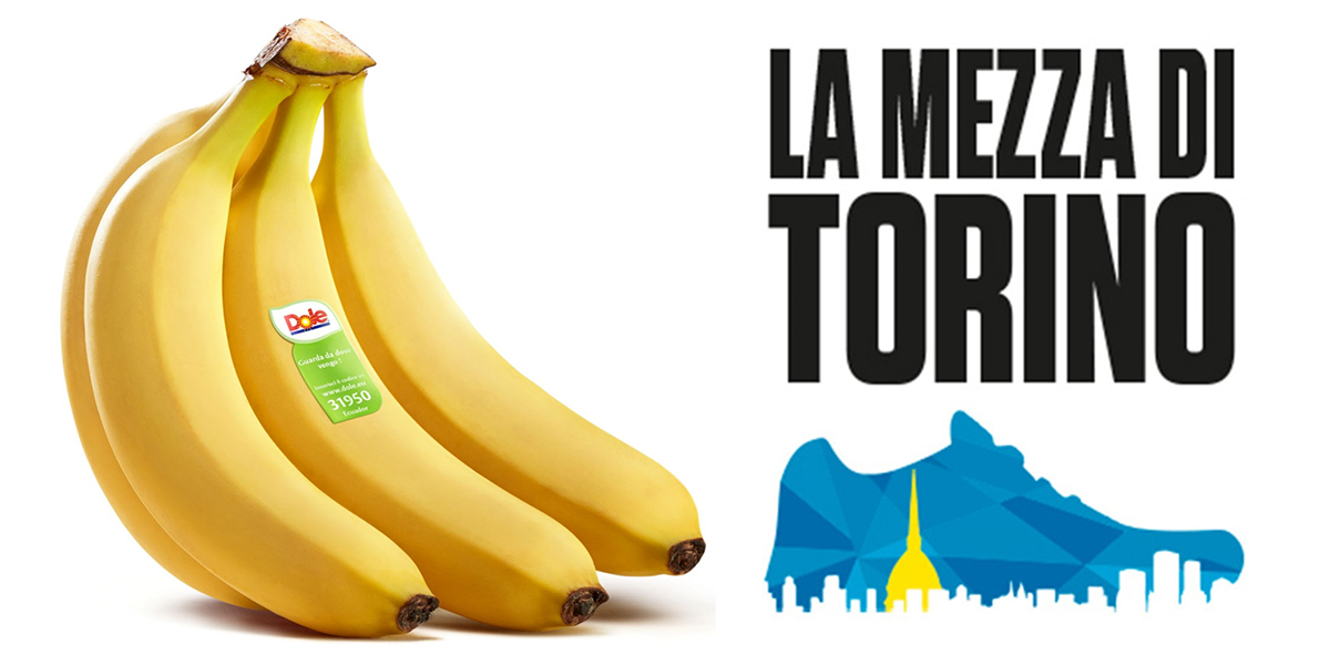 Dole alla mezza maratona e alla 10 di Torino